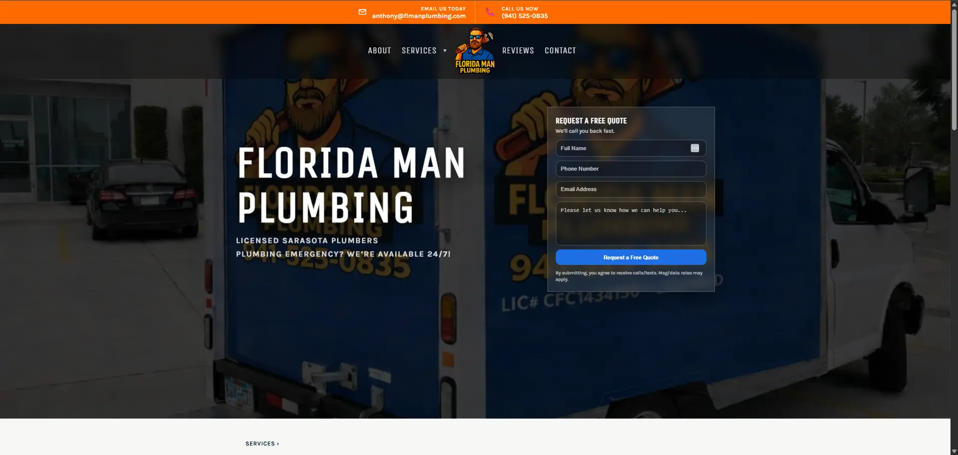 Websites and Landing Pages